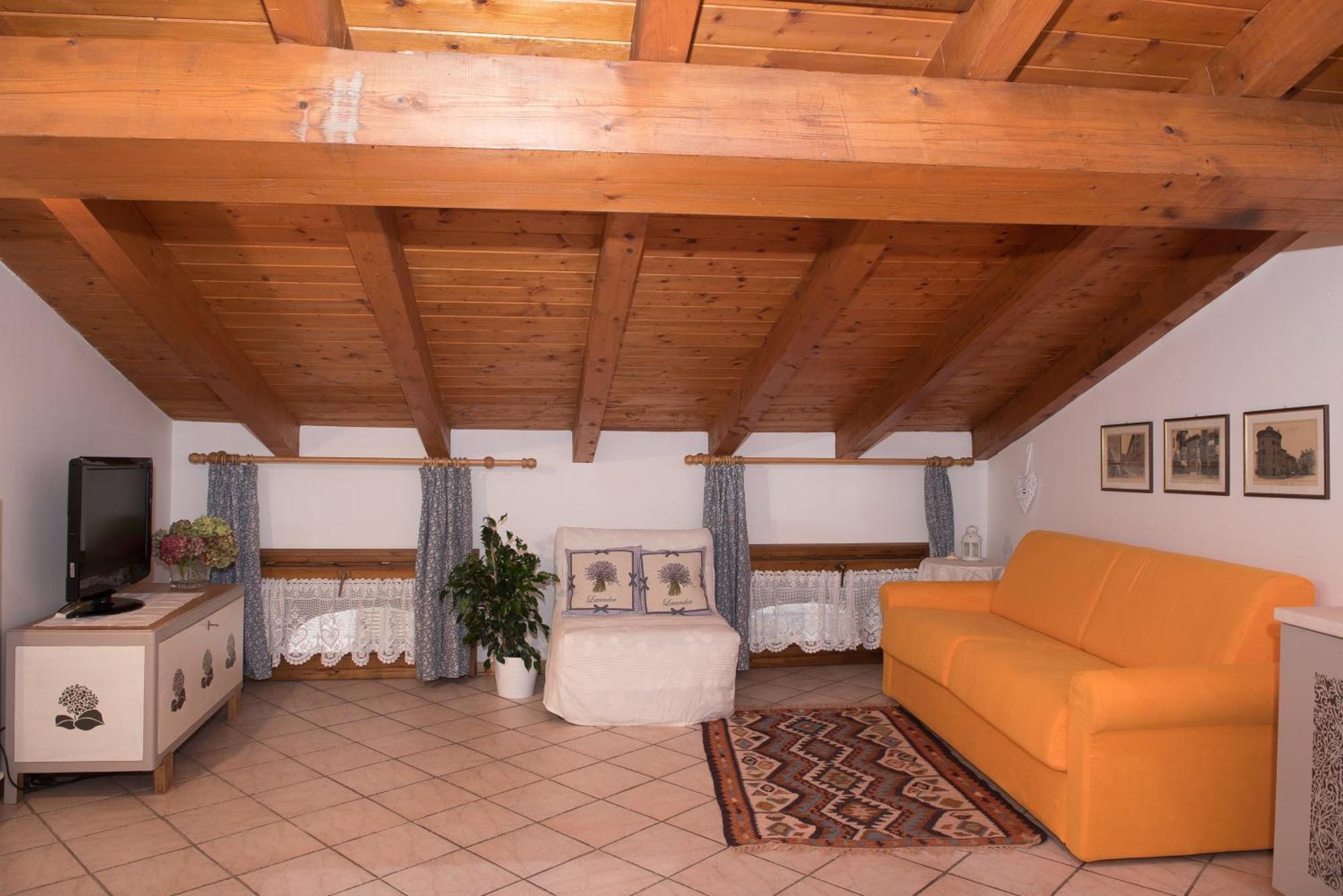Residenza Contrada Tedesca Apartment Trento Luaran gambar